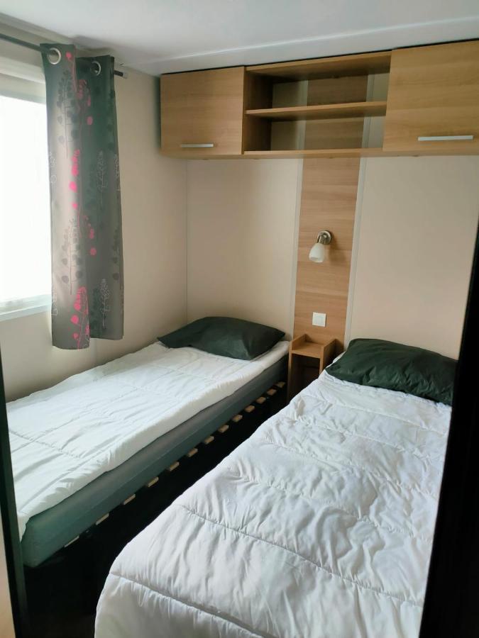 Mobil Home 8P Domaine De Dugny Onzain Extérieur photo