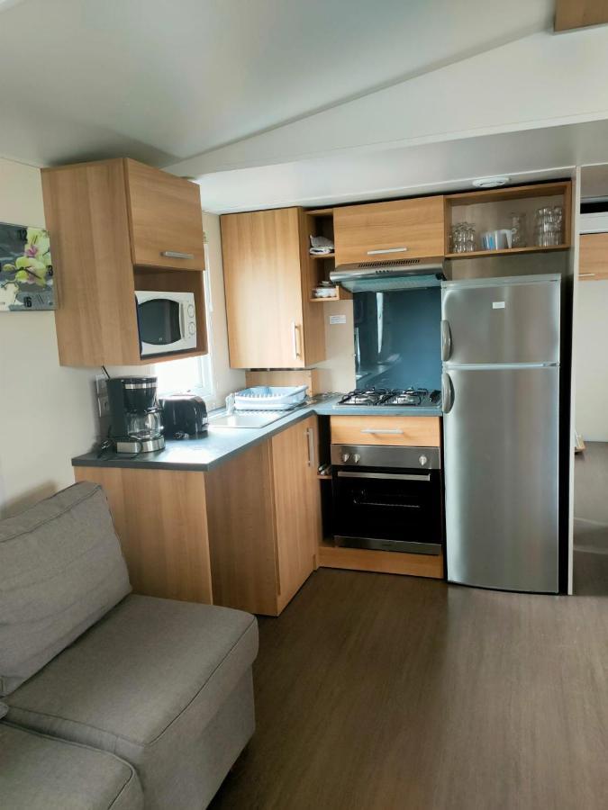 Mobil Home 8P Domaine De Dugny Onzain Extérieur photo